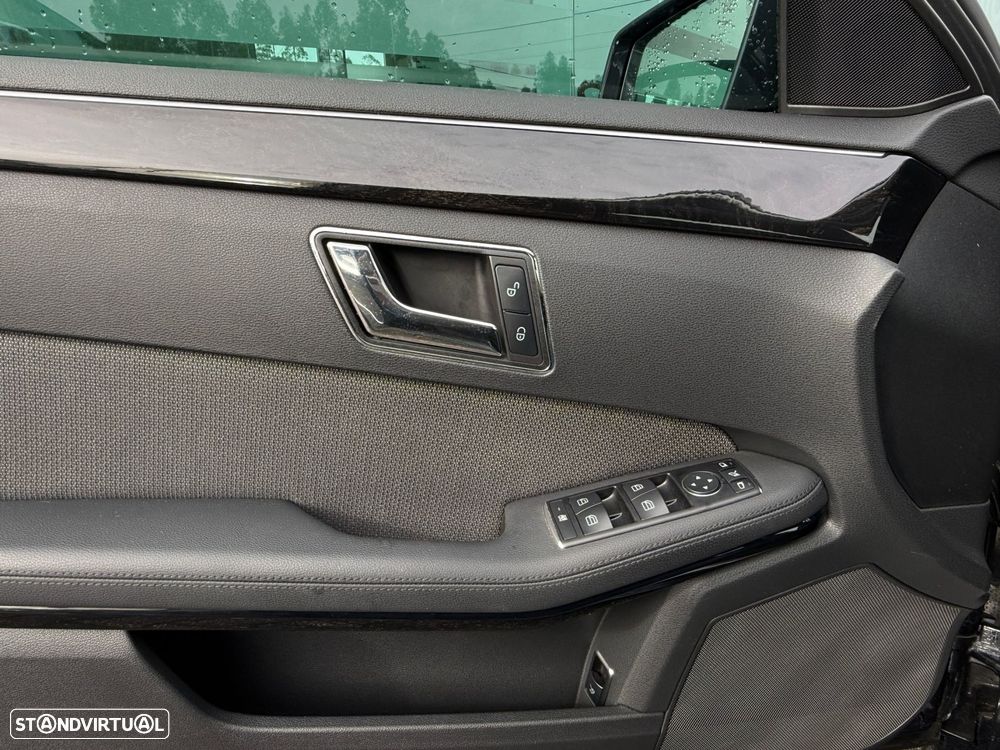 Mercedes-Benz E 250 CDi Avantgarde BlueEfficiency - 16