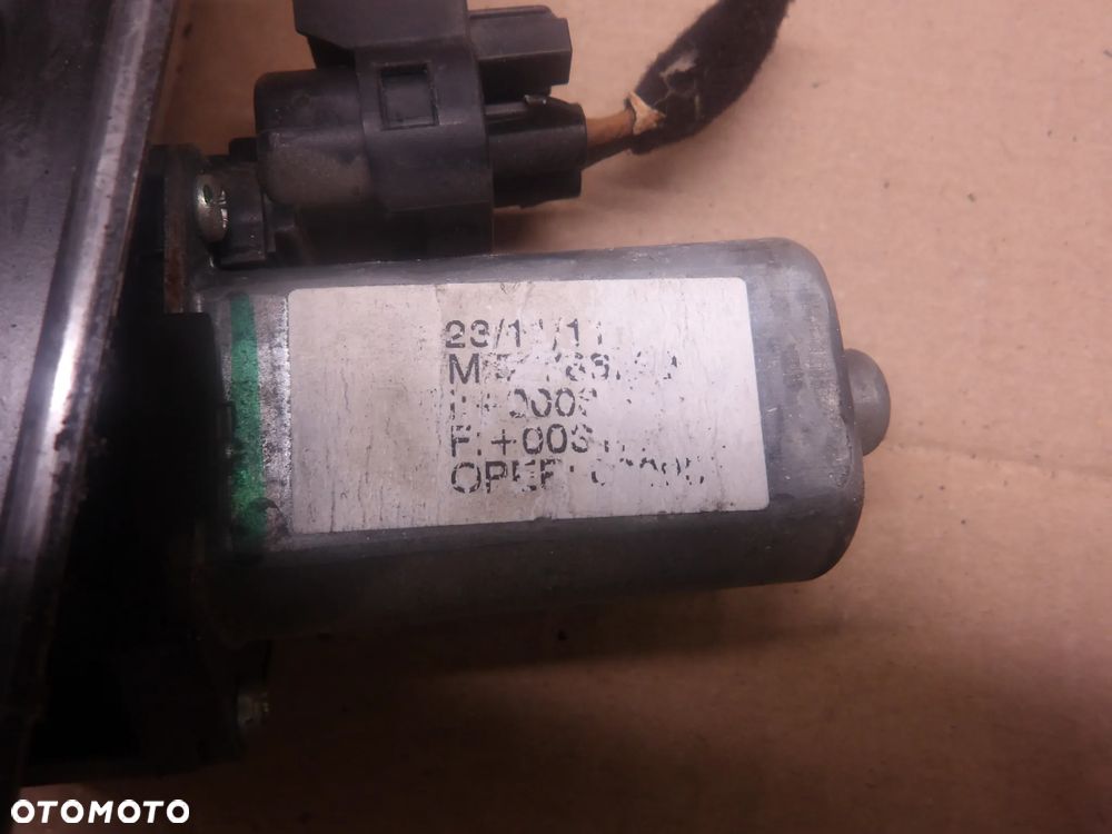 FIAT GRANDE PUNTO HB 3D 05-09 PODNOŚNIK SZYBY PRAWY LEWY PRZÓD PRZEDNI 51786728 - 11