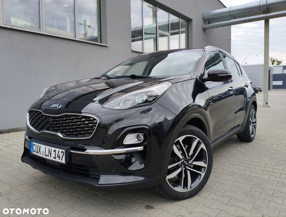 Kia Sportage 1.6 CRDI 2WD SPIRIT - 10