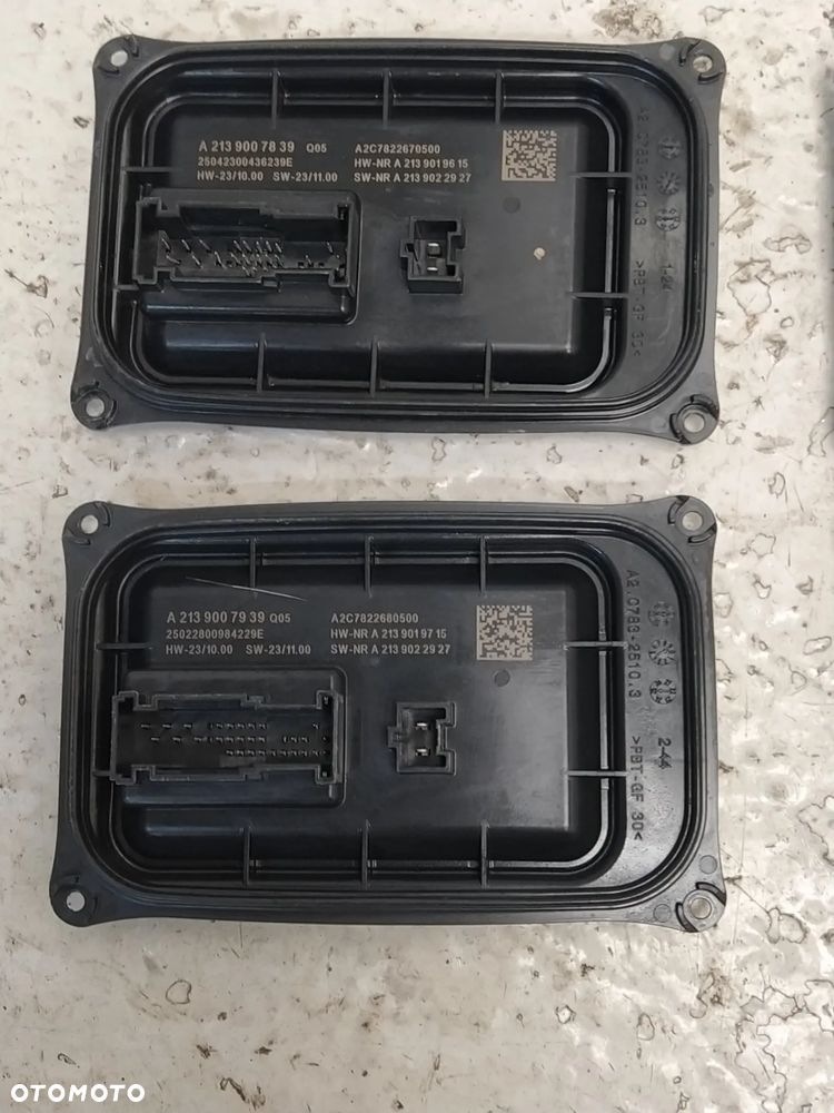 MERCEDES MODUŁ PRZETWORNICA LAMPY LED ORYGINAŁ - 3