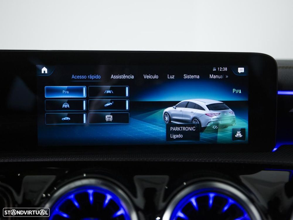 Mercedes-Benz CLA 45 AMG S 4Matic+ Speedshift 8G-D - 45