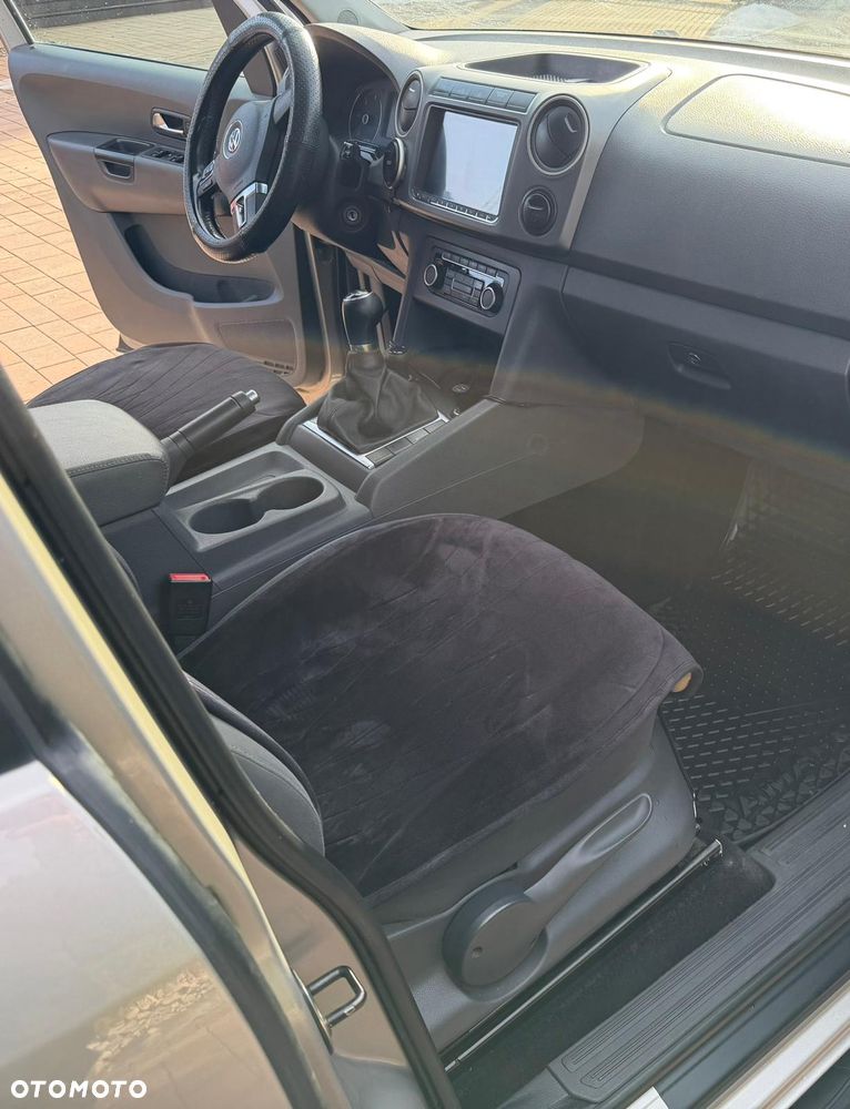 Volkswagen Amarok Double Cab 2.0 BiTDi 4MOTION Trendline - 12