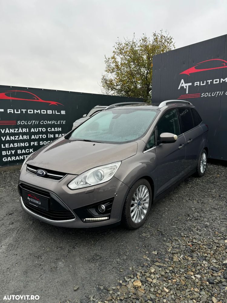 Ford Grand C-Max 2.0 TDCi Aut. Titanium - 1