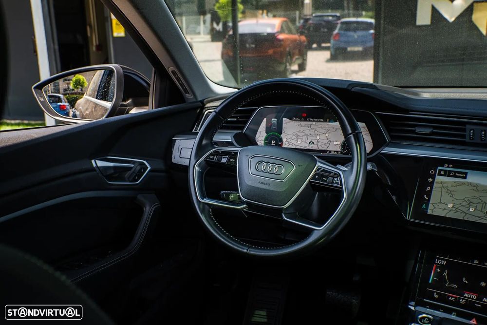 Audi e-tron Sportback 50 quattro Advanced - 13