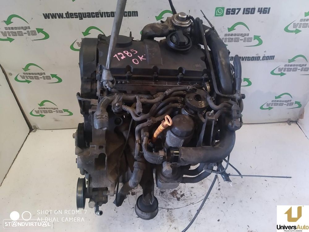 MOTOR COMPLETO VOLKSWAGEN PASSAT 1999 -AJM - 4