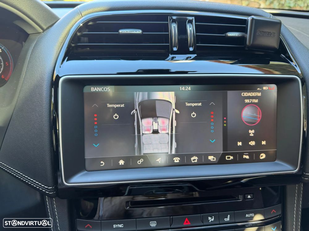 Jaguar F-Pace 3.0 TDV6 S AWD Aut. - 10