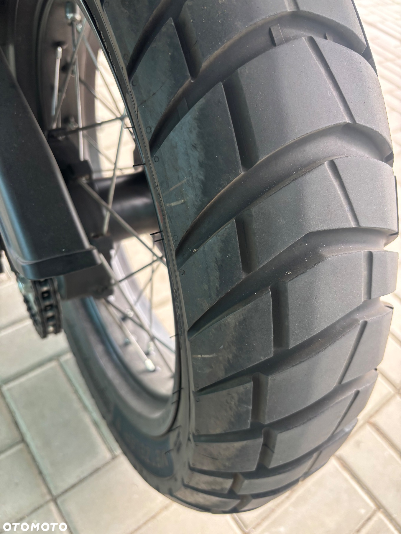 Honda CRF - 8