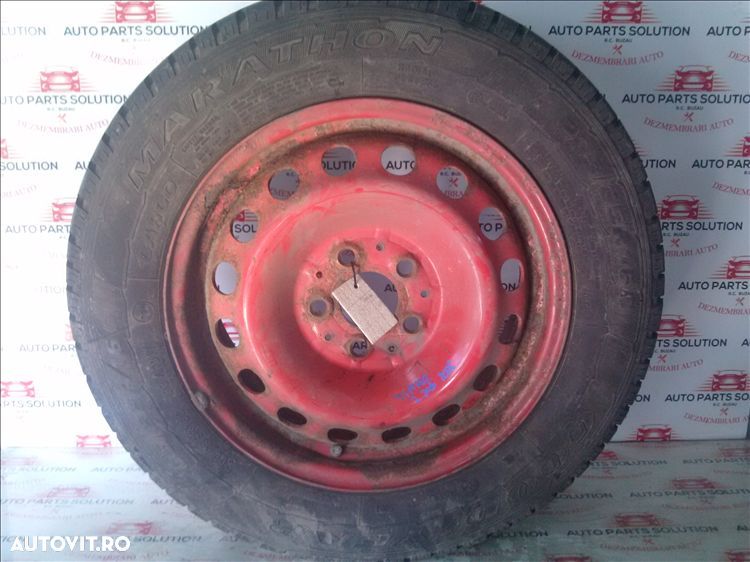 roata rezerva mercedes benz vito 2.2cdi an fabr. 2006 - 1