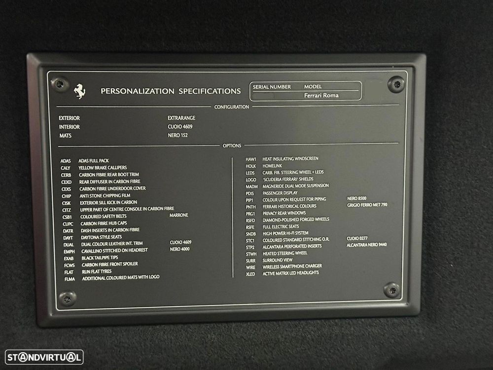 Ferrari Roma Standard - 8