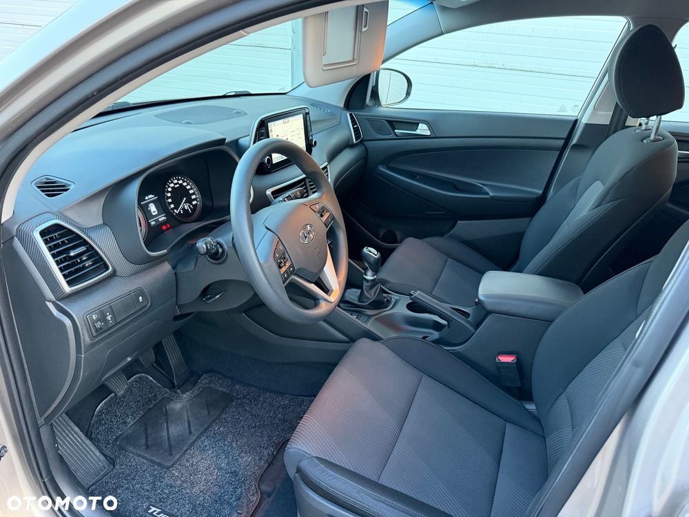 Hyundai Tucson blue 1.6 GDi 2WD Passion - 5