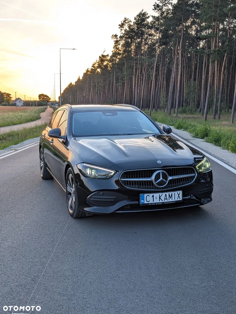 Mercedes-Benz Klasa C 220 d 9G-TRONIC Avantgarde - 1