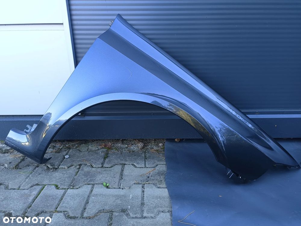 Renault Laguna II 2  BŁOTNIK PRAWY PRZEDNI PRZÓD lewy przedni przód kod lakieru TEB66 - 2
