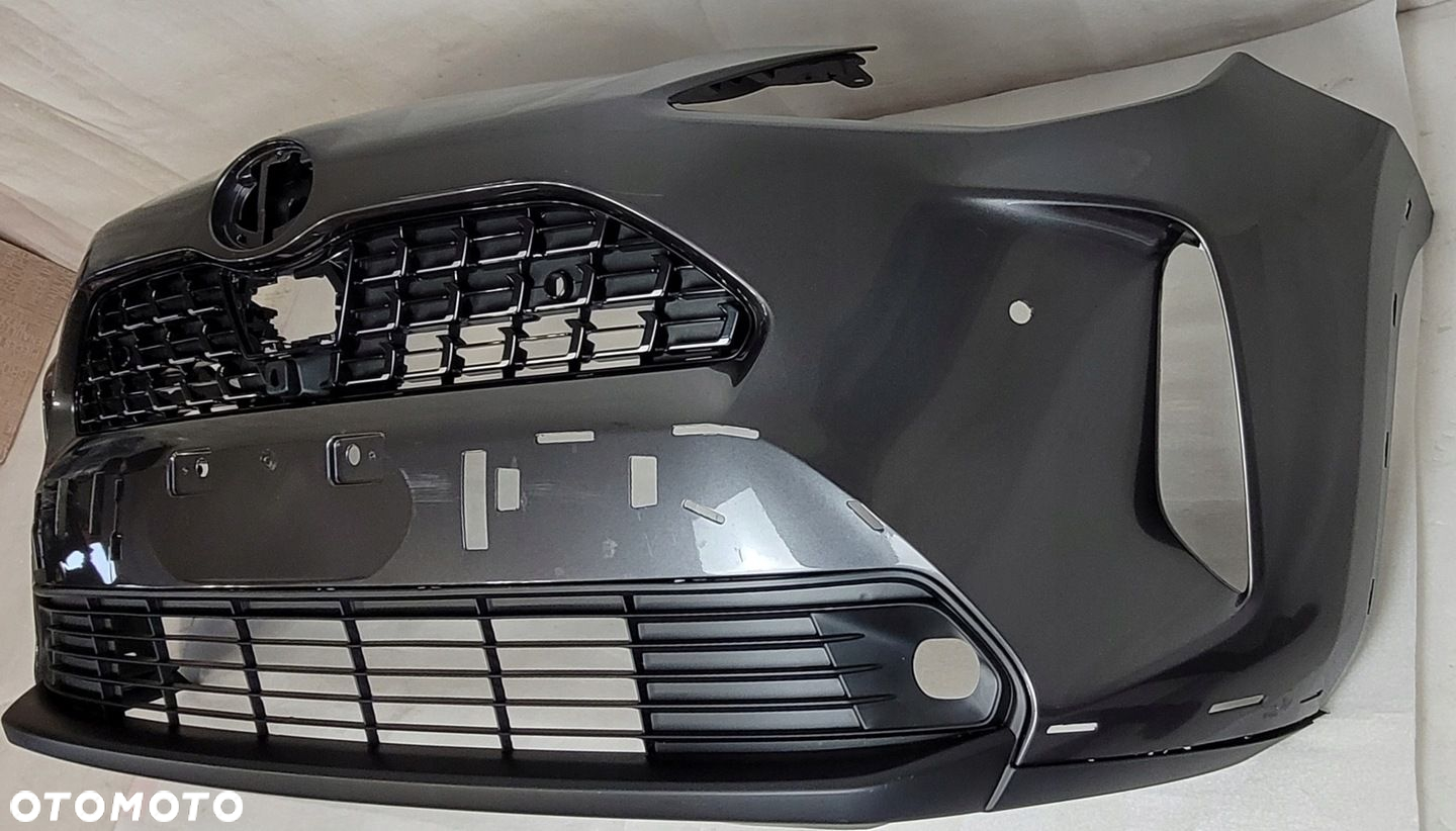 ZDERZAK GRILL PRZÓD PRZEDNI TOYOTA YARIS CROSS ADVENTURE 2020- - 4