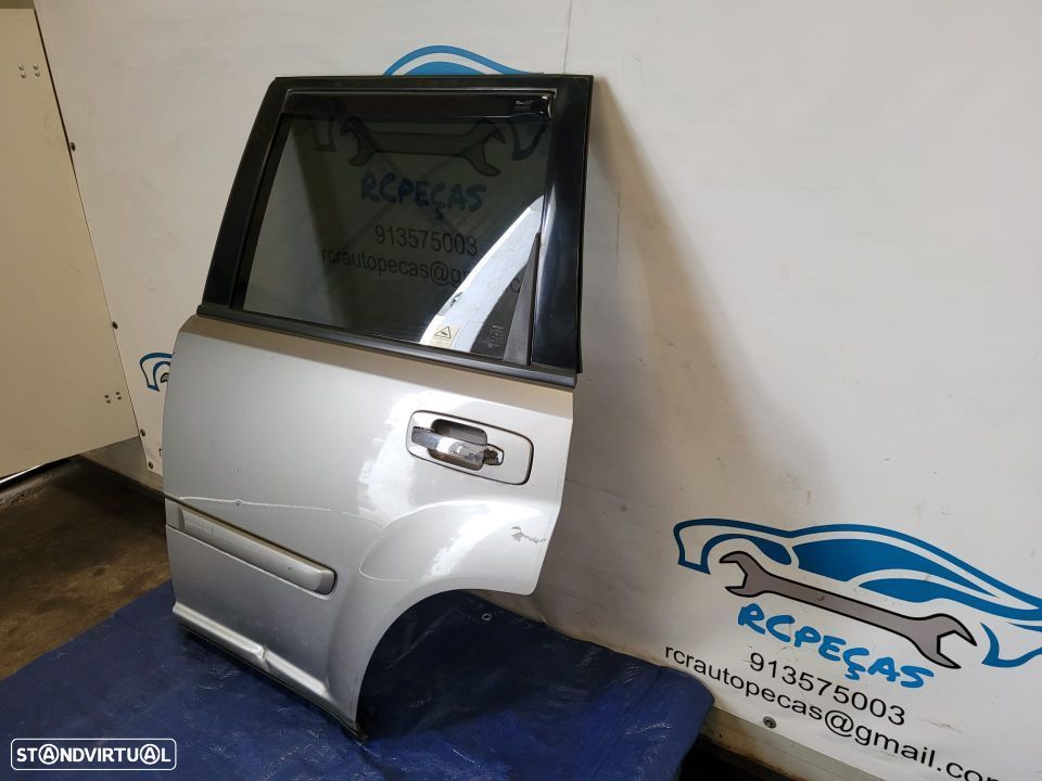 PORTA TRASEIRA TRÁS ESQUERDA NISSAN X TRAIL X-TRAIL XTRAIL FECHO ELEVADOR MOTOR PUXADOR VIDRO - 4