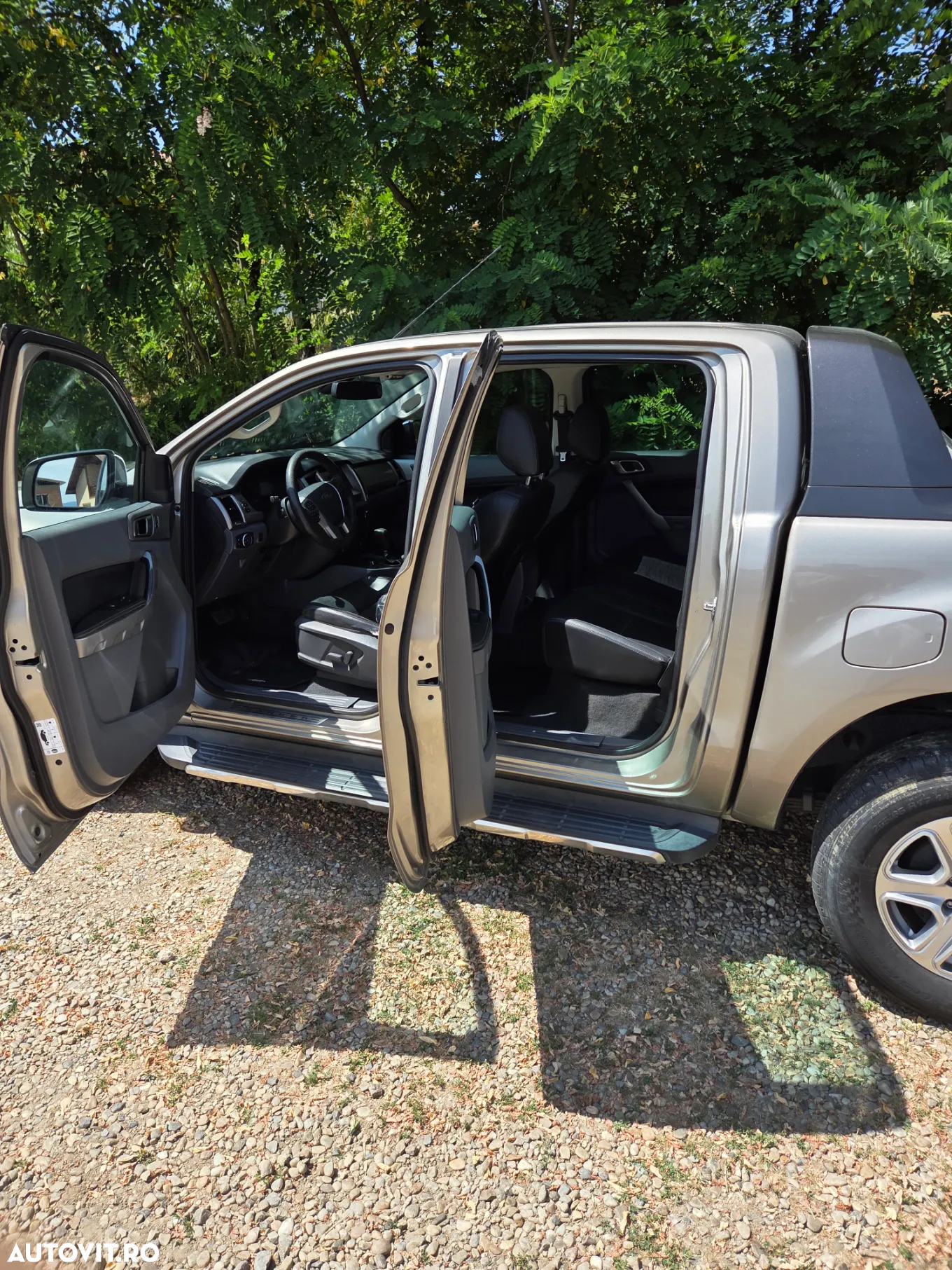 Ford Ranger Pick-Up 2.2 TDCi 4x4 Cabina Dubla LIMITED Aut. - 7