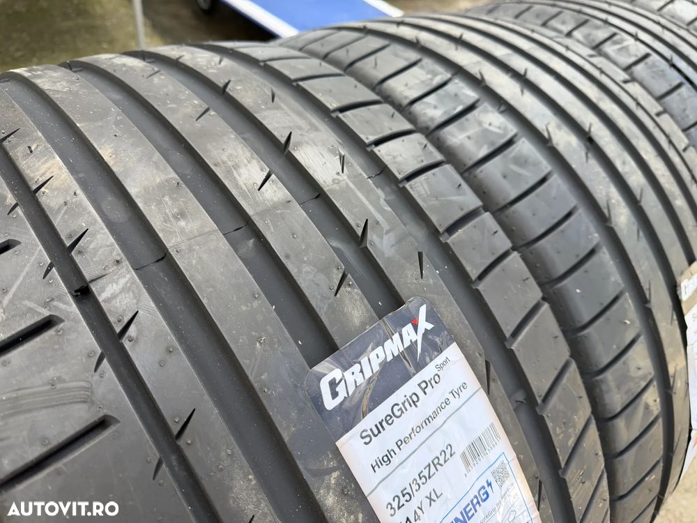 anvelope vara Gripmax 285-40-22 - 325-35-22 Mercedes Gle Suv cauciucuri vara Gripmax 285-40-22 - 325-35-22 - 4