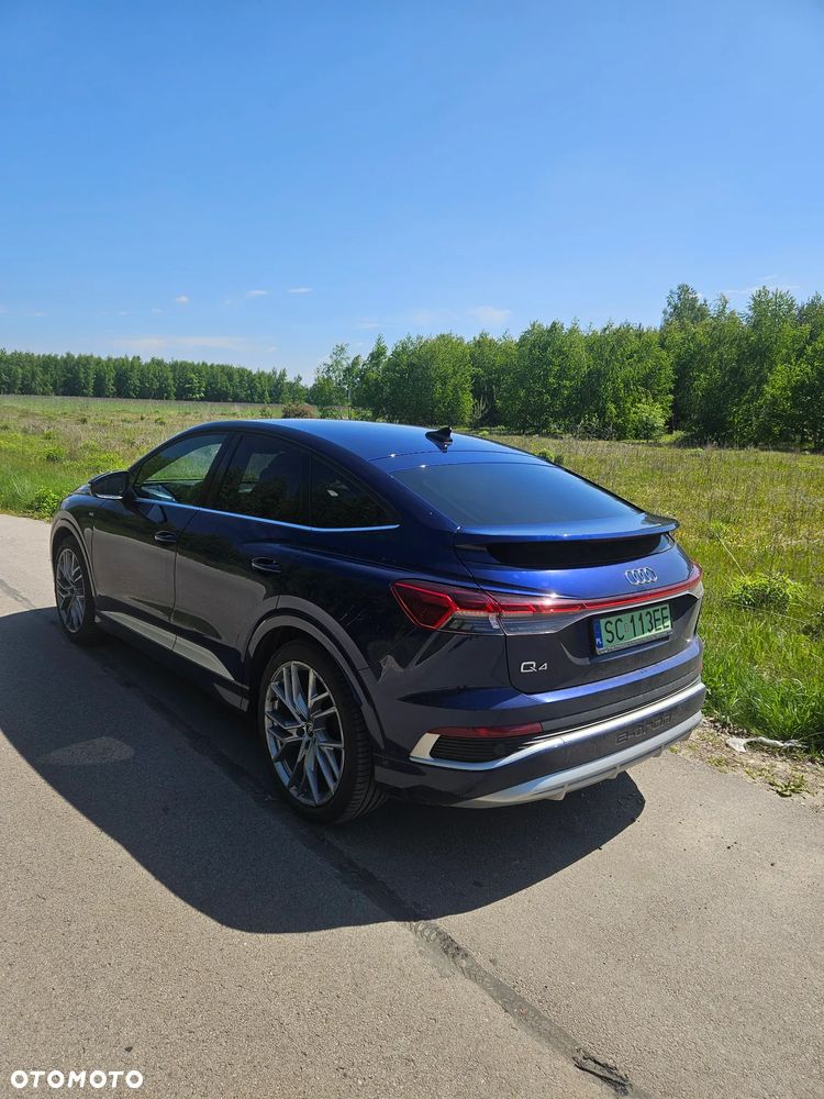 Audi Q4 Sportback e-tron 2023