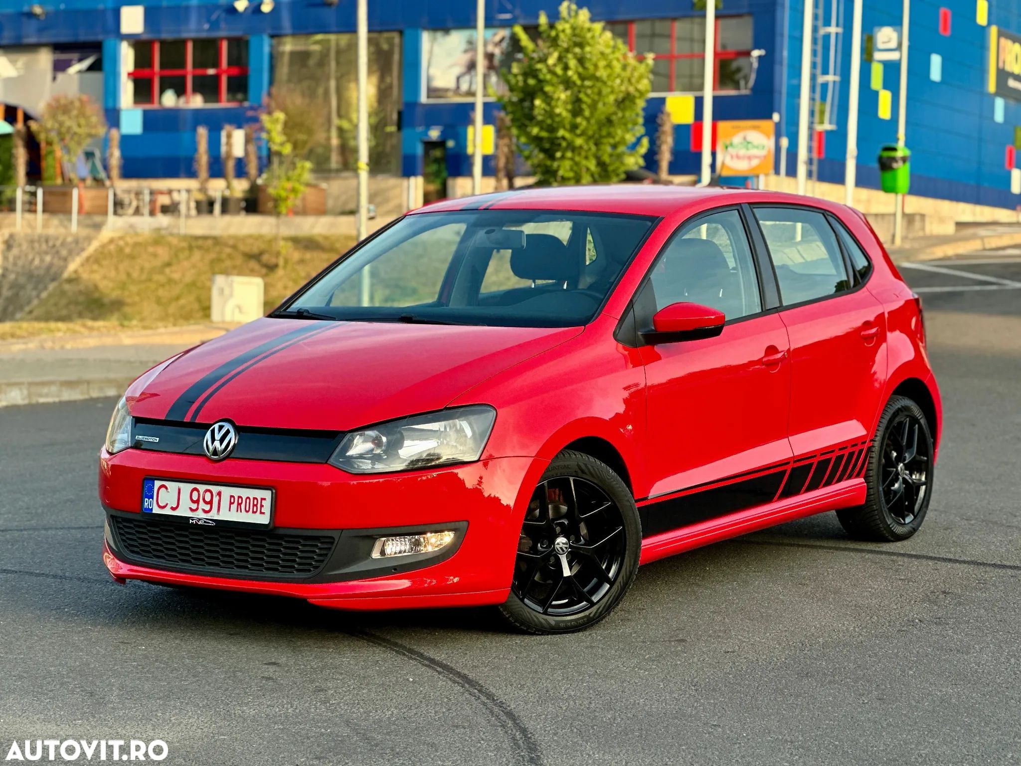 Volkswagen Polo 1.2 TDI Blue Motion - 1
