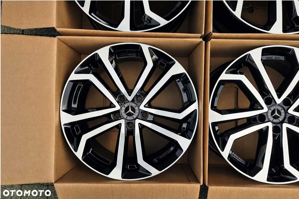 Felgi 18 do MERCEDES A B C W204 W205 W 206 CLA GLA GLB V Vito EQB EQA - 3