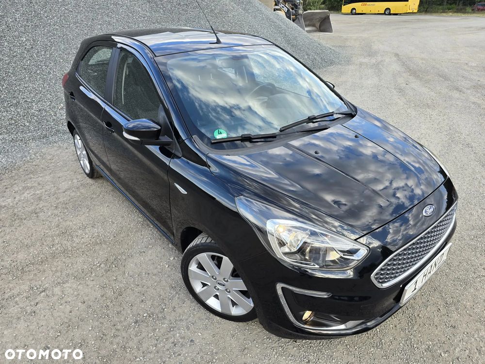 Ford Ka+ 1.2 Ti-VCT Black Edition - 9
