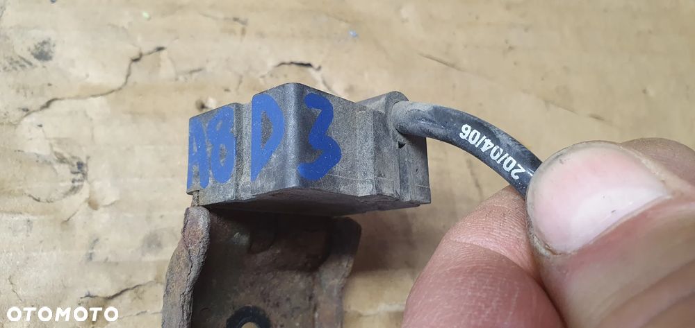 Czujnik przyspieszenia Audi A8 D3 3D0907651 4E0616575B - 8