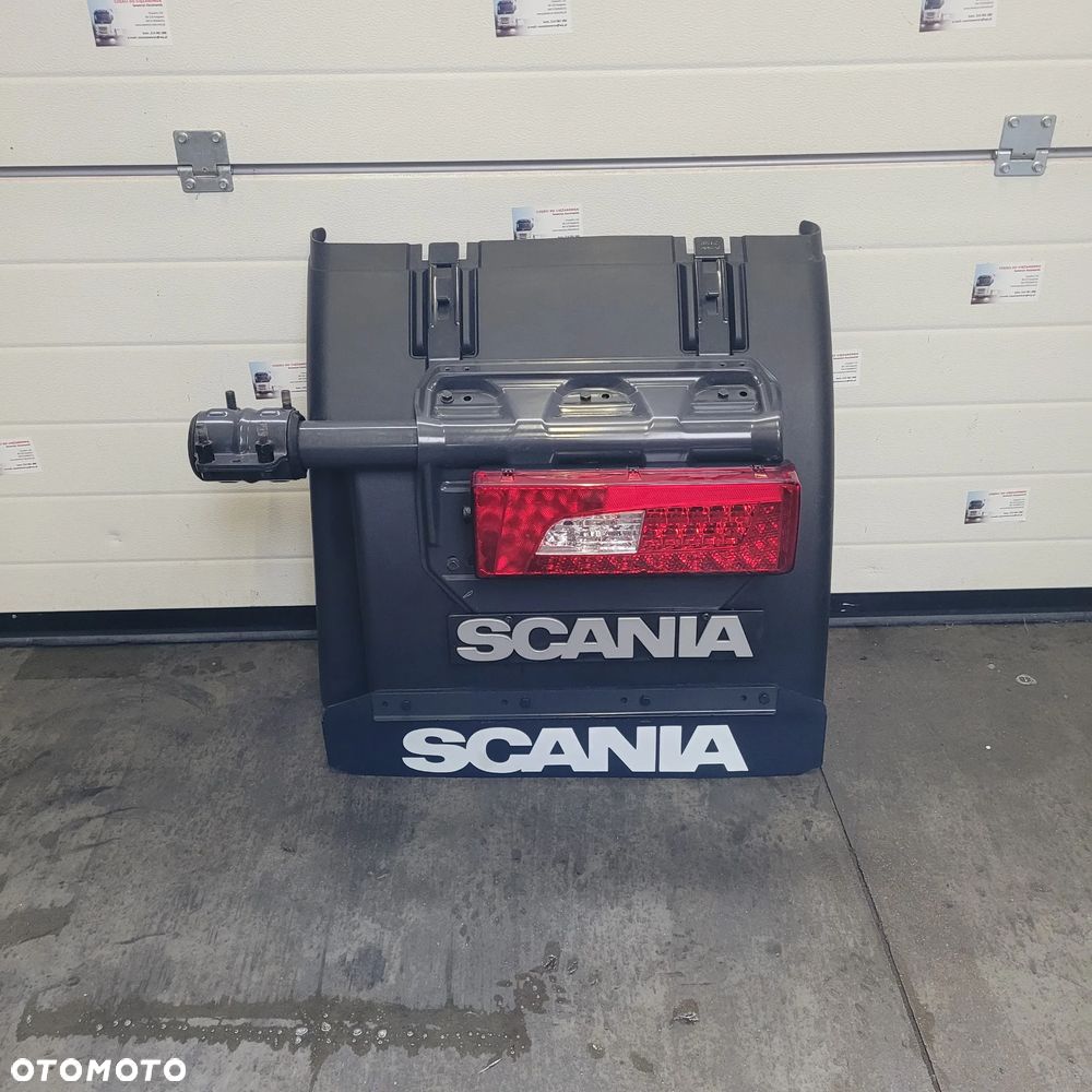 BŁOTNIK CHLAPACZ SCANIA R S NOWY ORYGINAŁ 2289541 Rh chwalim116 - 1