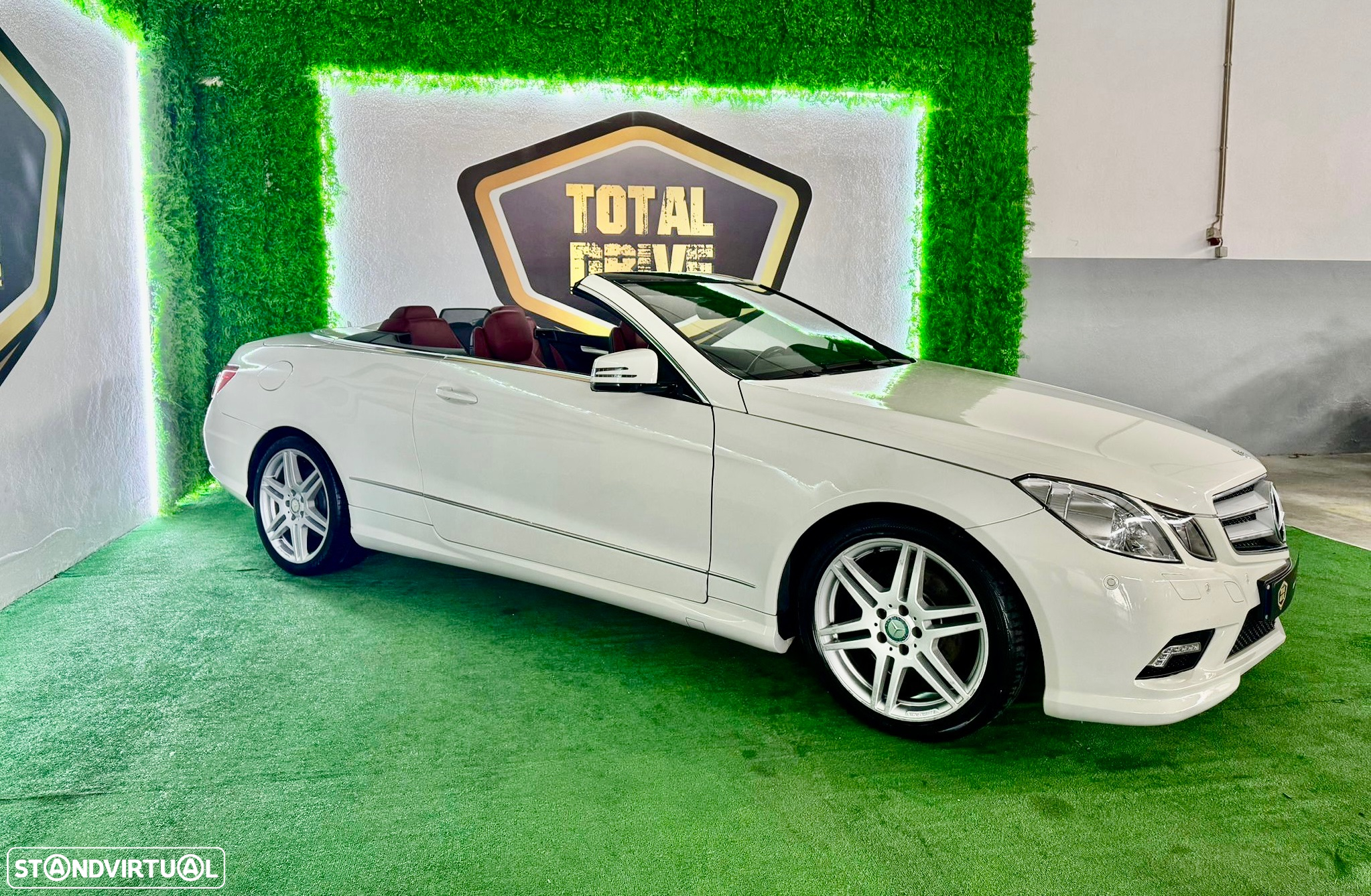Mercedes-Benz E 350 CDi Avantgarde BlueEfficiency Auto - 5