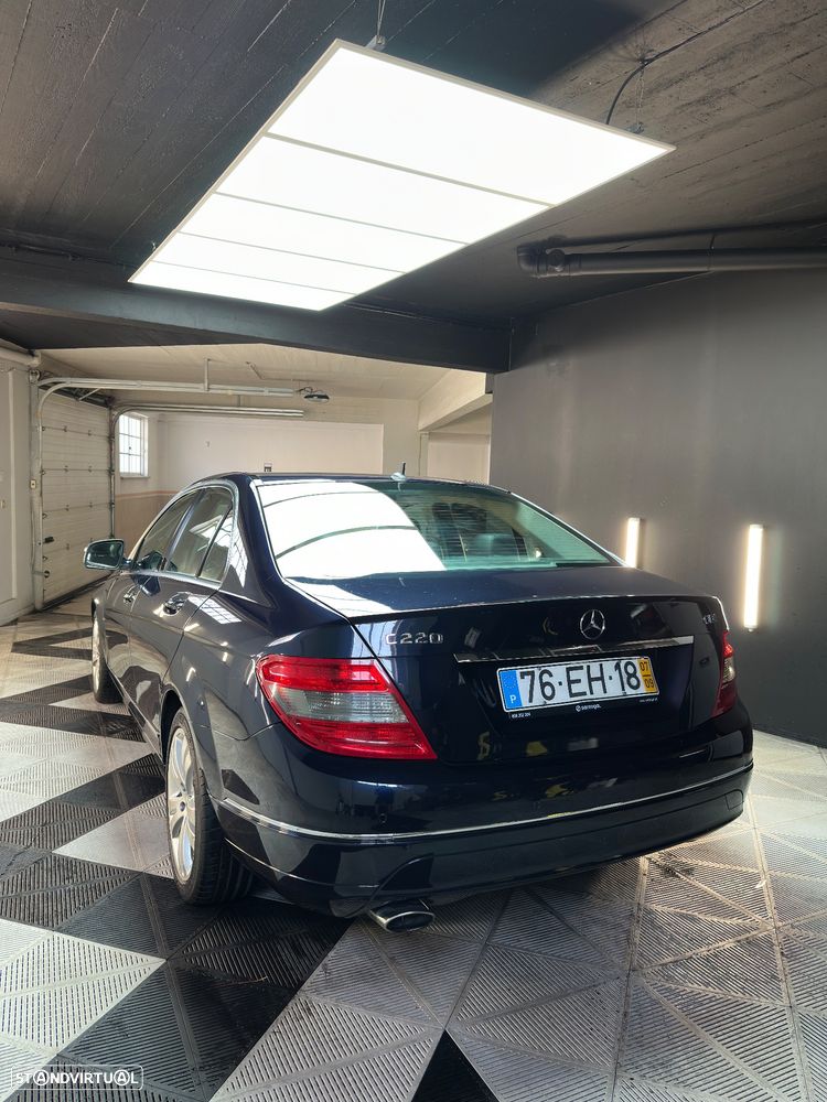Mercedes-Benz C 220 CDI Avantgarde - 13