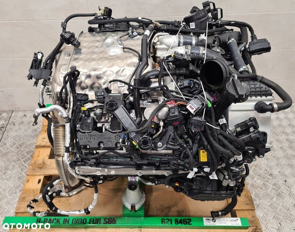 BMW X5 G05 X6 G07 X7 G07 FABRYCZNIE NOWY SILNIK KPL S68B44A 390KW 530KM - 14
