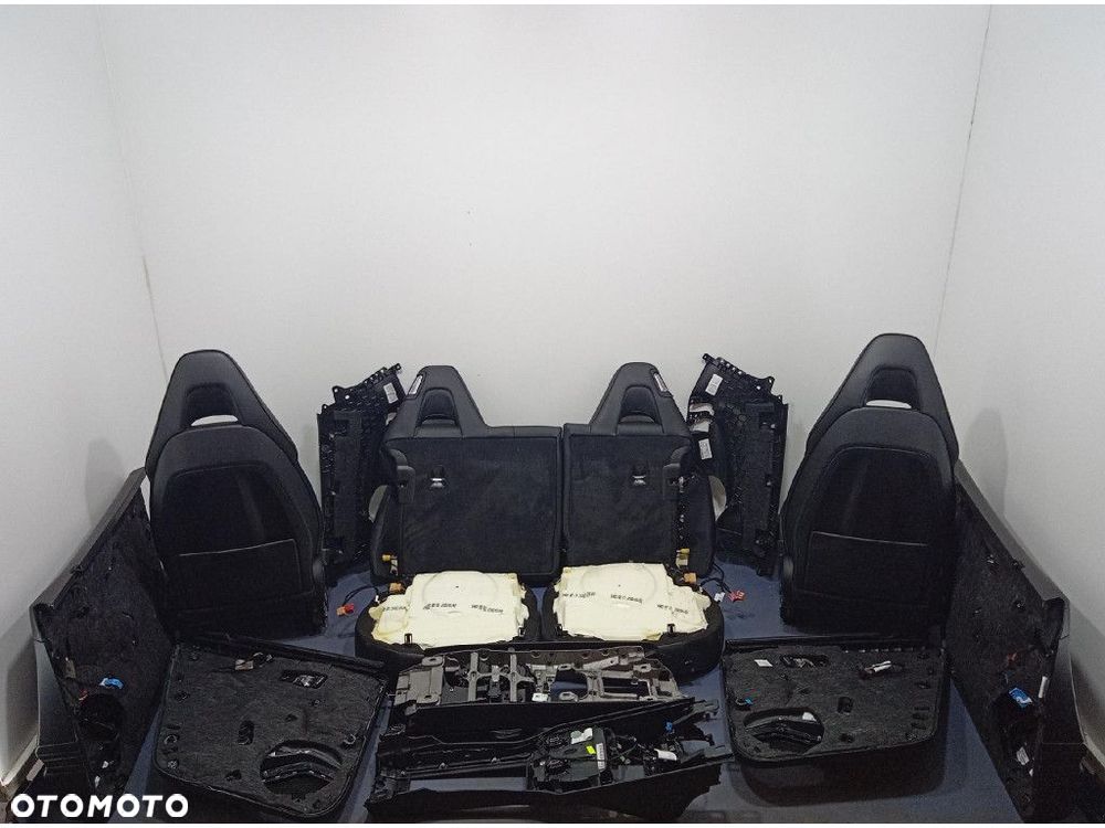 PORSCHE PANAMERA II 971 TURBO S FOTELE KANAPA BOCZKI KOMPLET - 4