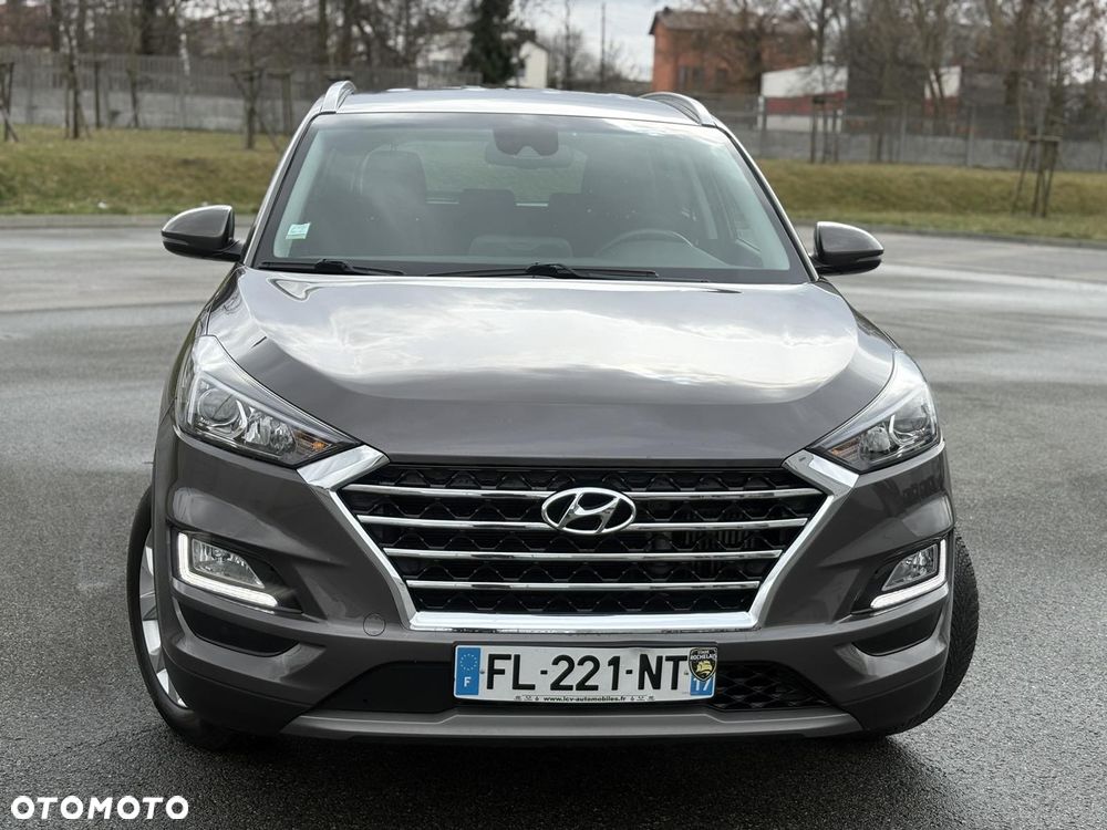 Hyundai Tucson blue 1.6 CRDi 2WD Trend - 6