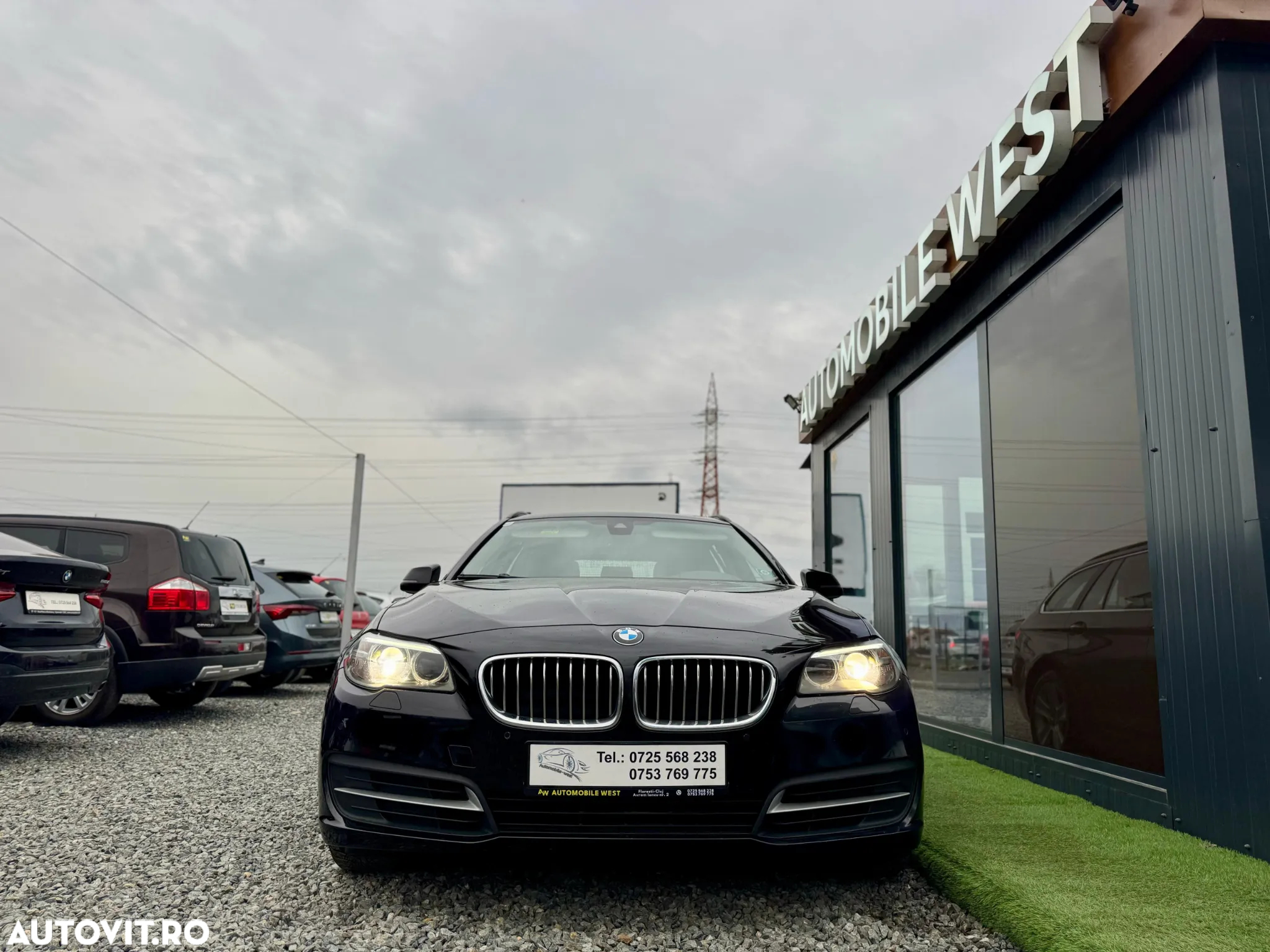 BMW Seria 5 520d Touring Aut. Luxury Line - 25