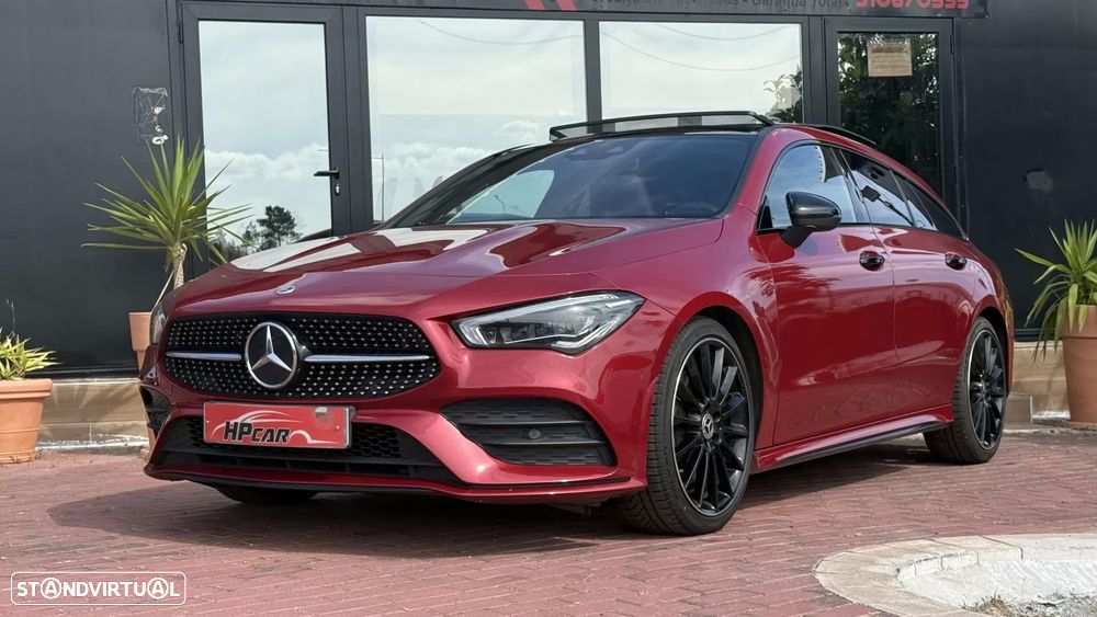 Mercedes-Benz CLA 220 d Shooting Brake AMG Line Aut. - 16