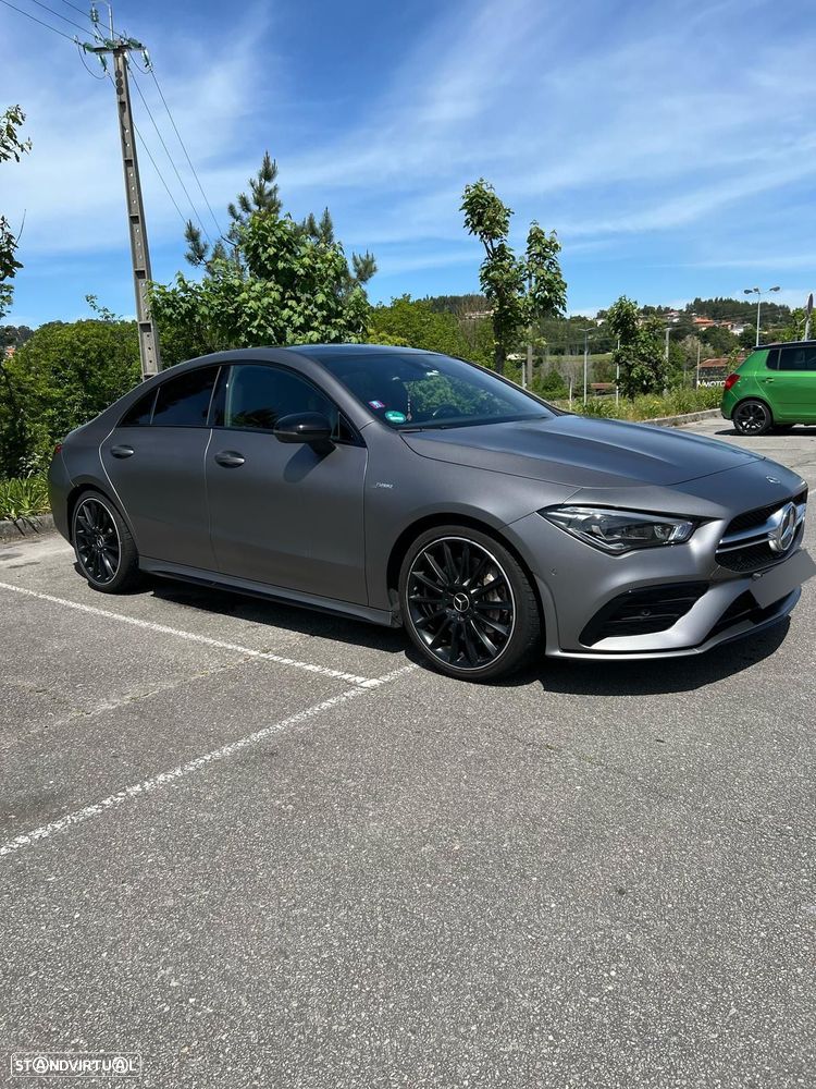 Mercedes-Benz CLA 35 AMG - 2