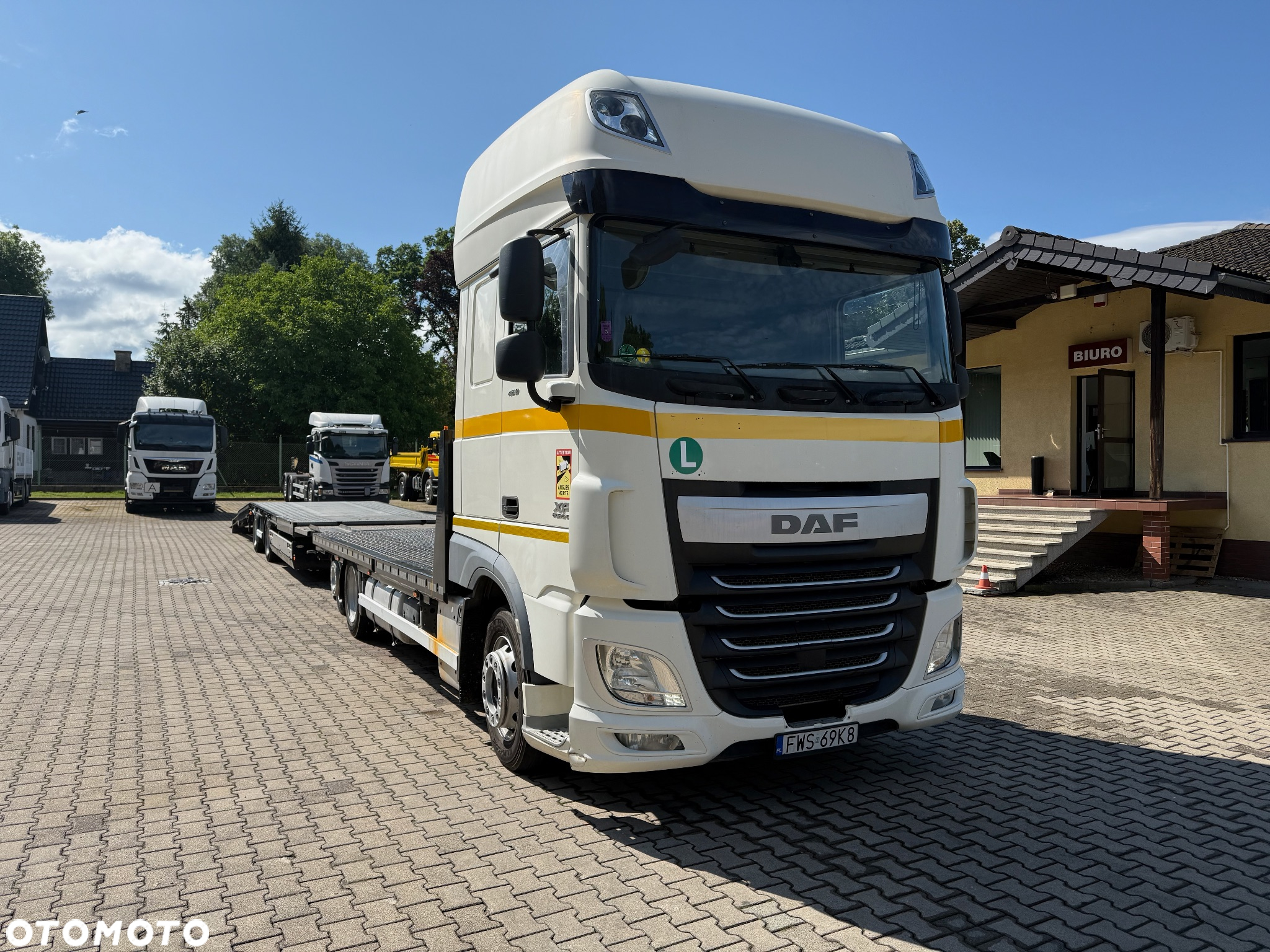 DAF XF460 - 8