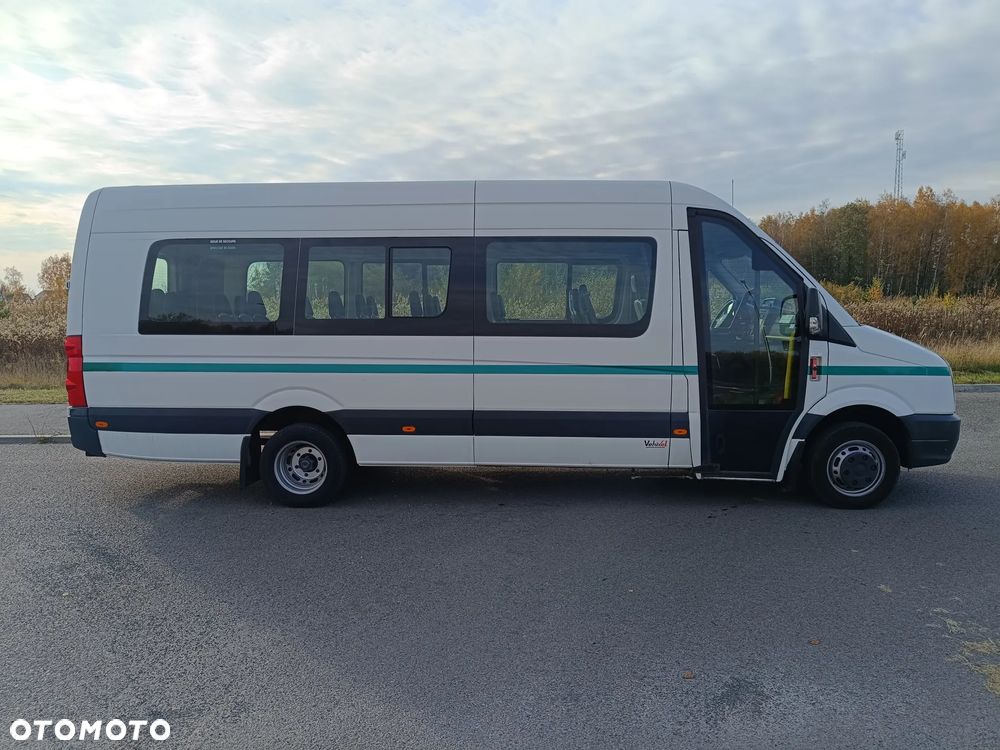 Volkswagen Crafter ligneo 23 miejsca 2,5TDI-165KM webasto retarder klima - 2