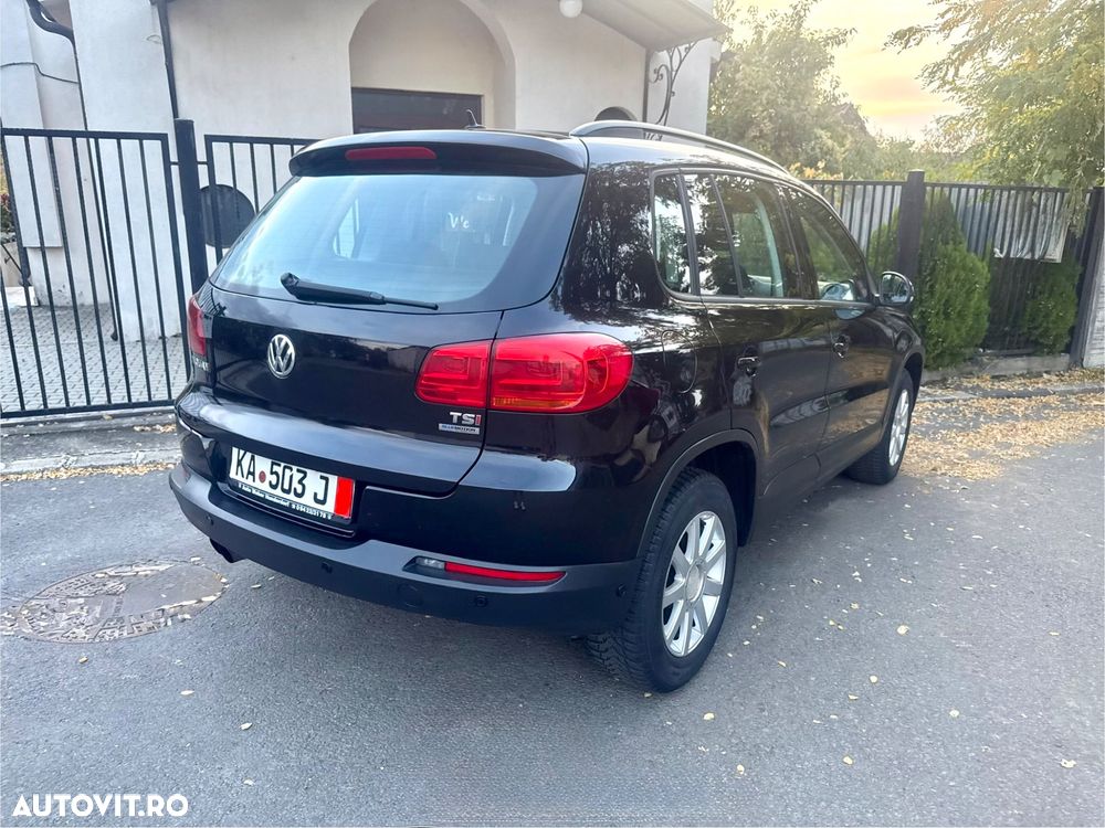 Volkswagen Tiguan 1.4 TSI BlueMotion Technology Exclusive - 5