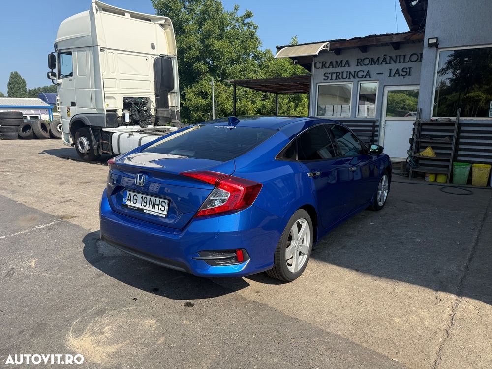 Honda Civic 1.5 VTEC Turbo CVT Executive - 6