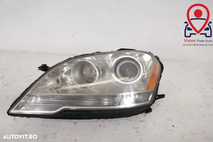 Far Stanga Original Bi Xenon Adaptiv In Stare Buna America ML Mercedes - 1
