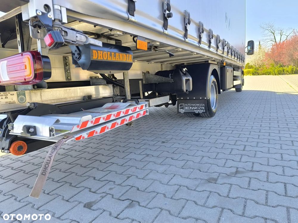 Iveco Daily 70C18 Sypialnia 2 Łóżka, WINDA!, 15 Palet, 2x Firana + Zsuwany Dach! - 35