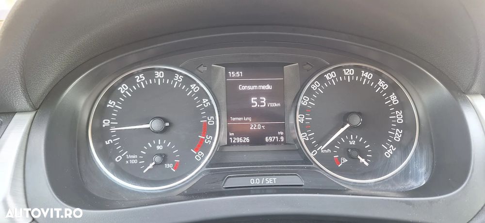 Skoda RAPID 1.4 TDI Active - 9