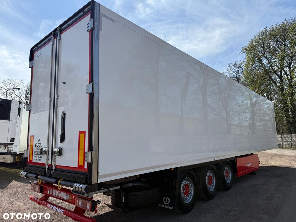 Krone RED Line, Thermo King SLXi300, Doppelstock , Nowe opony GoodYear - 6