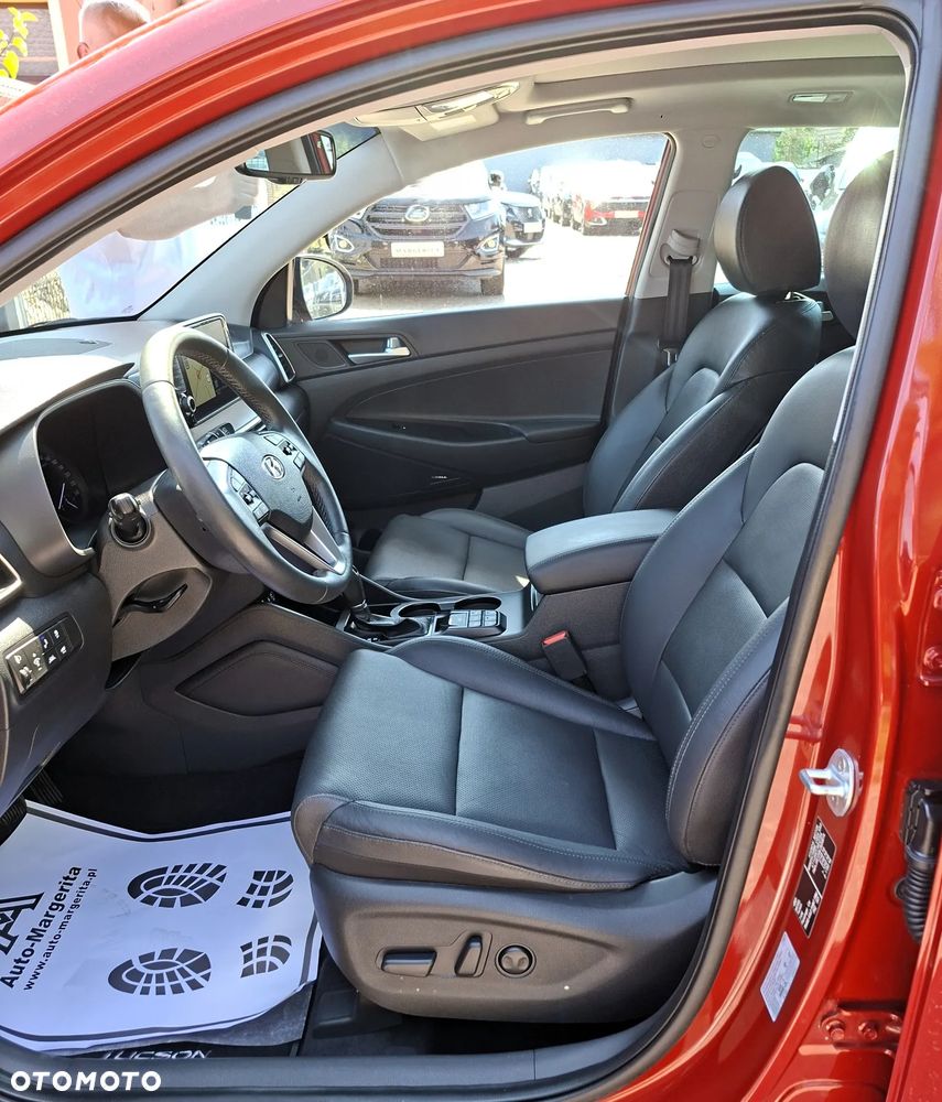 Hyundai Tucson 1.6 Turbo 4WD DCT Premium - 9