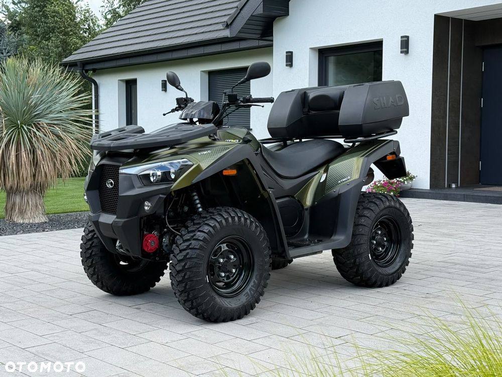 Kymco MXU - 1