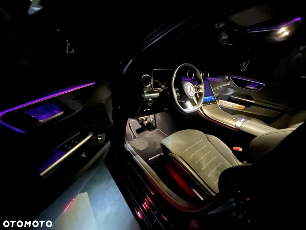 Mercedes-Benz Klasa C 220 d 9G-TRONIC AMG Line - 16