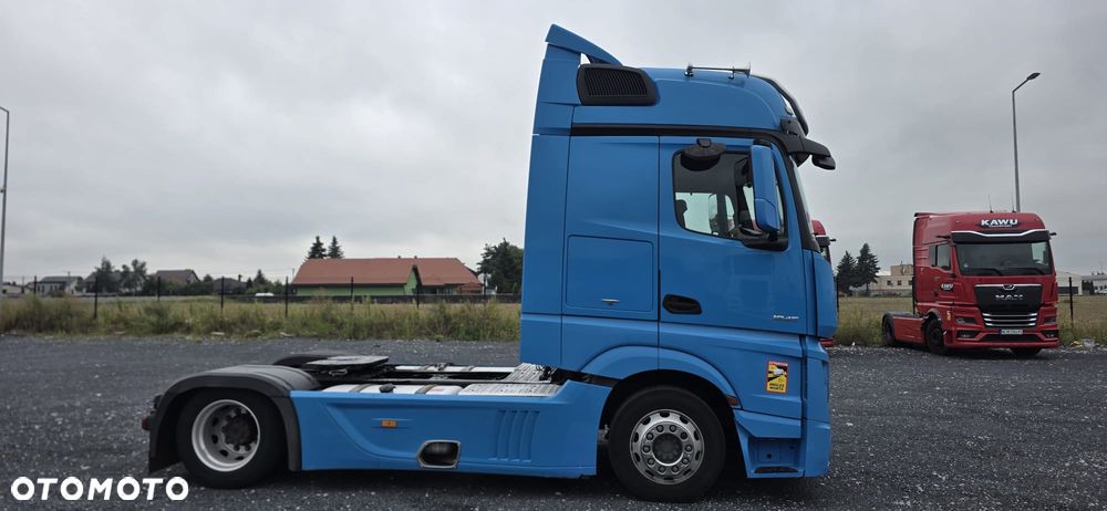 Mercedes-Benz ACTROS 1845 - 4