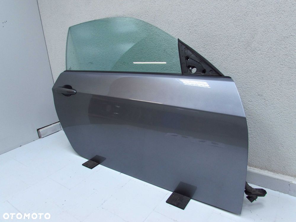 BMW 3 E92 E93 07-10 DRZWI PRAWE KPL A22 SPARKLING GRAPPHITE - 3