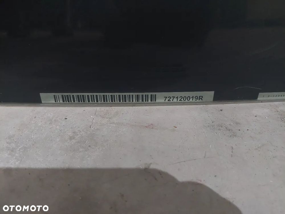 Szyba Renault Scenic 3 rok 2011 - 2