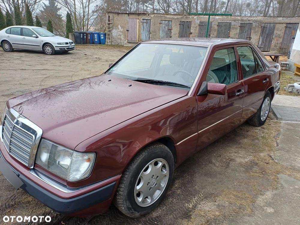 Mercedes-Benz W124 (1984-1993) - 9
