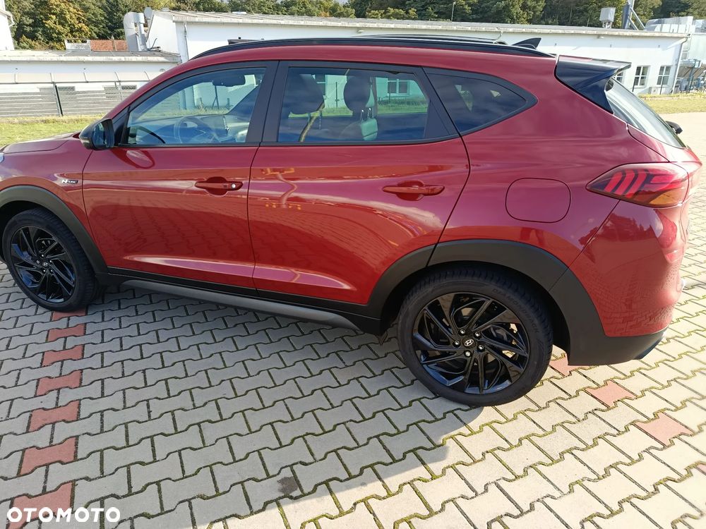 Hyundai Tucson 1.6 CRDi 48V-Hybrid 2WD DCT N Line - 23